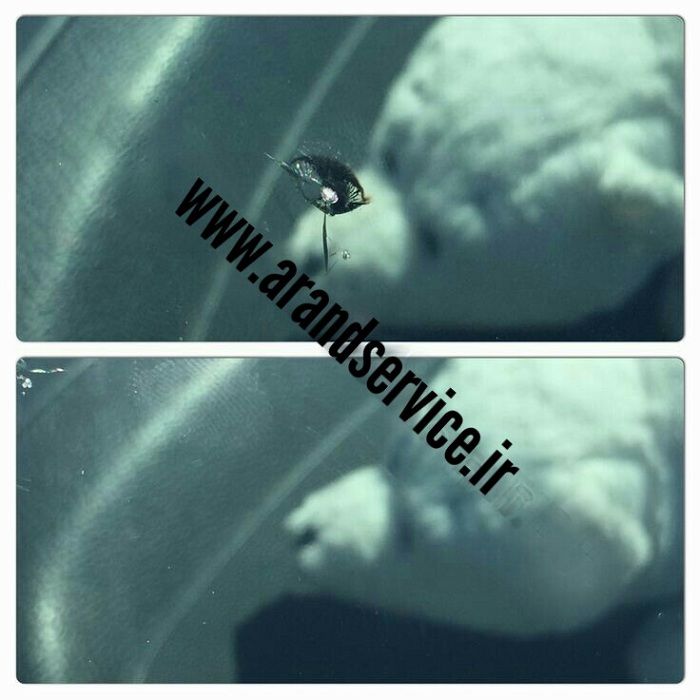 شیشه اتومبیل